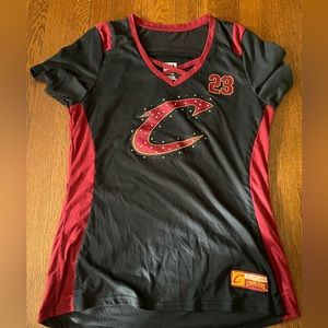 LeBron James Women’s Cavs Jersey 23